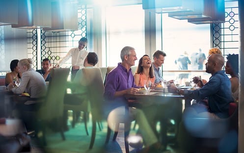 Celebrity Cruises Sushi on Five 3